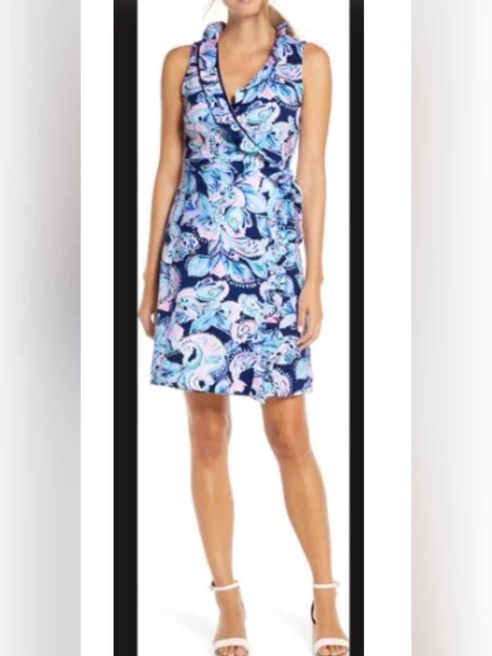 Lilly Pulitzer Romee Wrap Dress